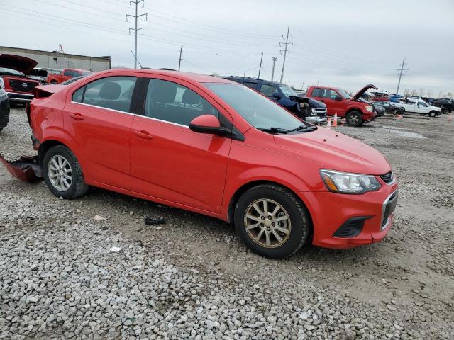 Photo 3 VIN: 1G1JD5SG1H4108401 - CHEVROLET SONIC LT 