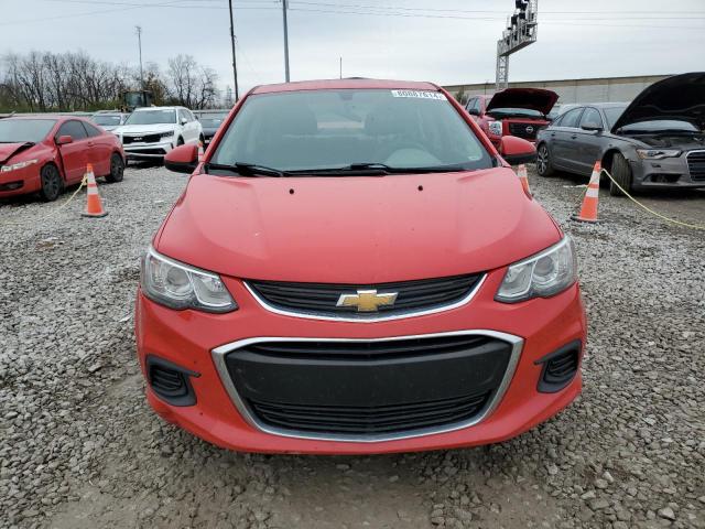 Photo 4 VIN: 1G1JD5SG1H4108401 - CHEVROLET SONIC LT 