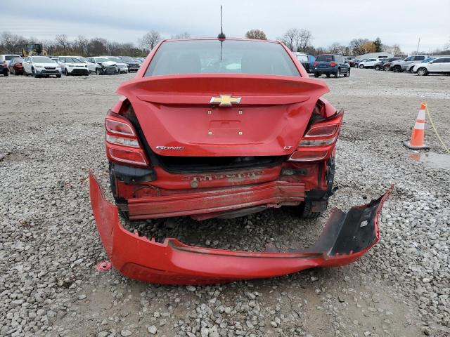 Photo 5 VIN: 1G1JD5SG1H4108401 - CHEVROLET SONIC LT 