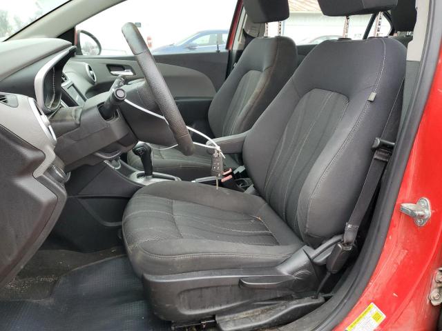 Photo 6 VIN: 1G1JD5SG1H4108401 - CHEVROLET SONIC LT 