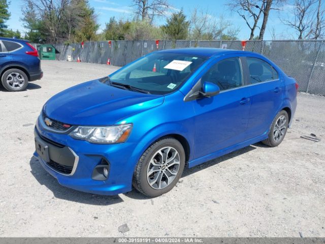 Photo 1 VIN: 1G1JD5SG1H4116692 - CHEVROLET SONIC 