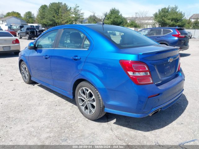 Photo 2 VIN: 1G1JD5SG1H4116692 - CHEVROLET SONIC 