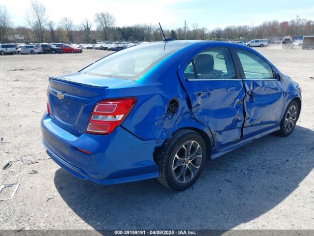 Photo 3 VIN: 1G1JD5SG1H4116692 - CHEVROLET SONIC 