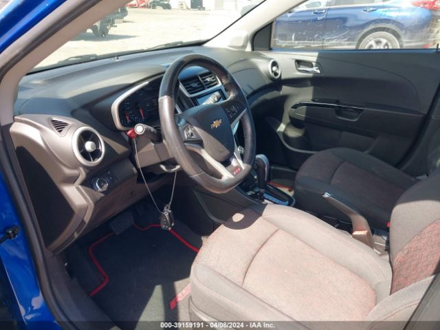 Photo 4 VIN: 1G1JD5SG1H4116692 - CHEVROLET SONIC 