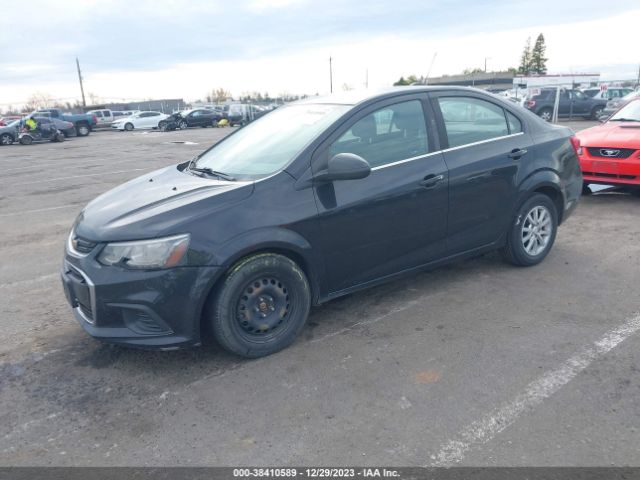 Photo 1 VIN: 1G1JD5SG1H4144914 - CHEVROLET SONIC 