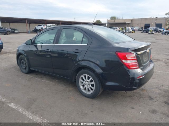 Photo 2 VIN: 1G1JD5SG1H4144914 - CHEVROLET SONIC 