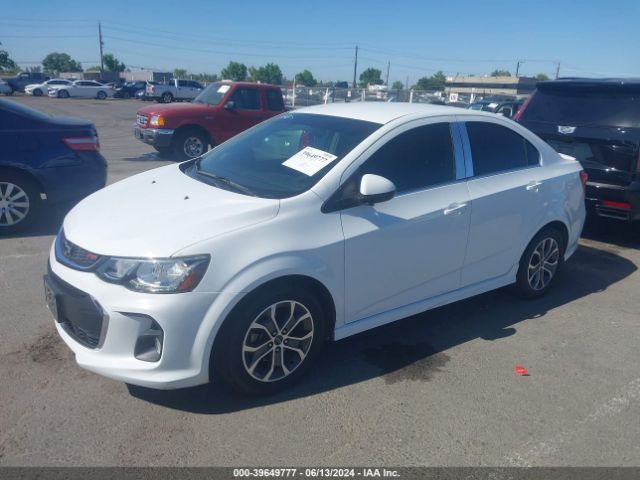 Photo 1 VIN: 1G1JD5SG1J4106847 - CHEVROLET SONIC 