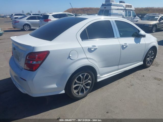 Photo 3 VIN: 1G1JD5SG1J4106847 - CHEVROLET SONIC 