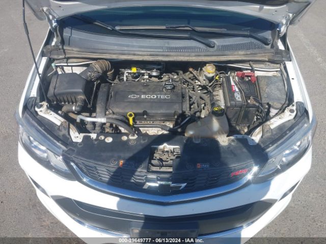 Photo 9 VIN: 1G1JD5SG1J4106847 - CHEVROLET SONIC 