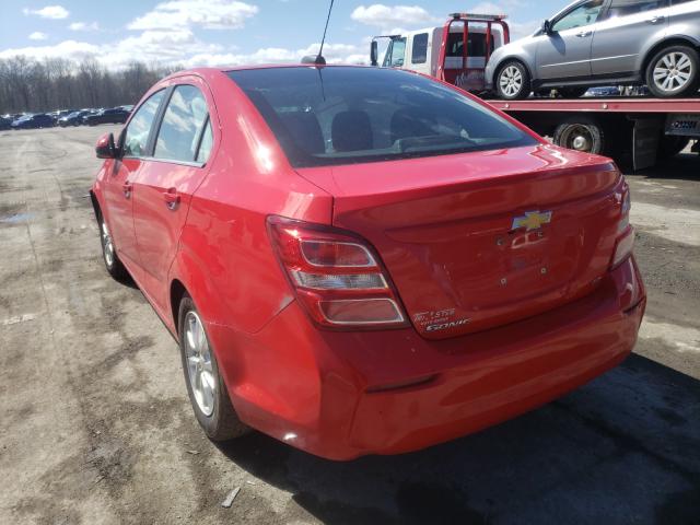 Photo 2 VIN: 1G1JD5SG2H4114482 - CHEVROLET SONIC LT 