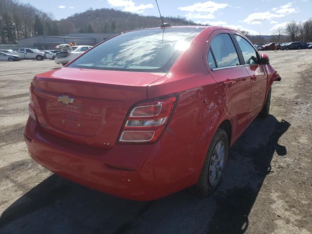 Photo 3 VIN: 1G1JD5SG2H4114482 - CHEVROLET SONIC LT 