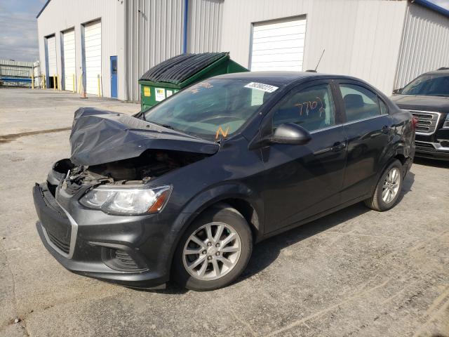 Photo 1 VIN: 1G1JD5SG2H4130679 - CHEVROLET SONIC LT 