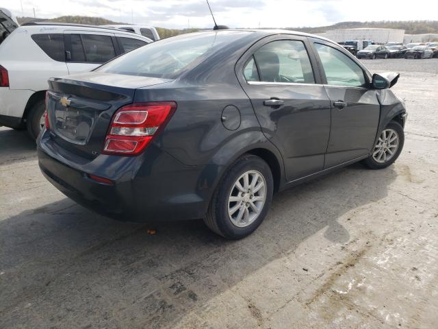 Photo 3 VIN: 1G1JD5SG2H4130679 - CHEVROLET SONIC LT 