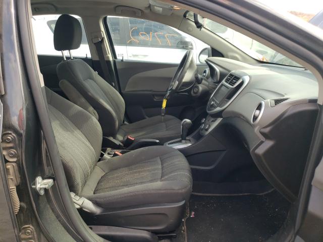 Photo 4 VIN: 1G1JD5SG2H4130679 - CHEVROLET SONIC LT 