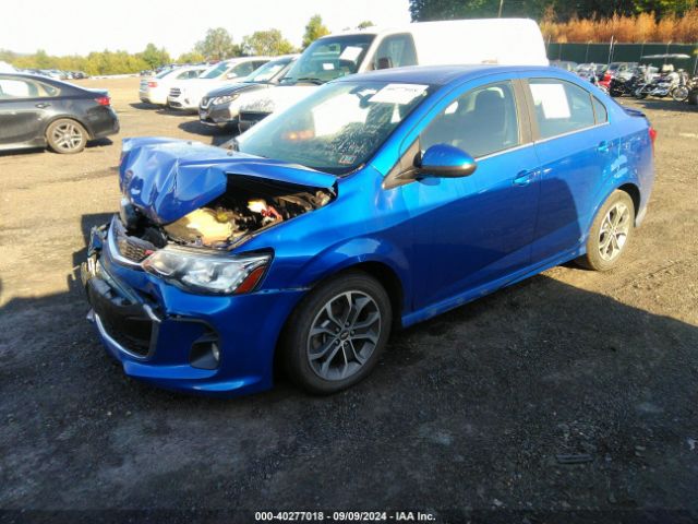 Photo 1 VIN: 1G1JD5SG2H4133338 - CHEVROLET SONIC 