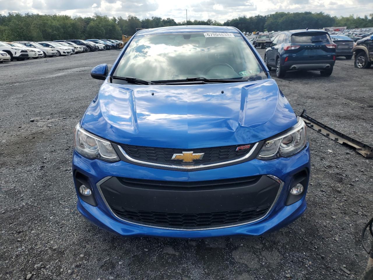 Photo 4 VIN: 1G1JD5SG2H4152553 - CHEVROLET SONIC 