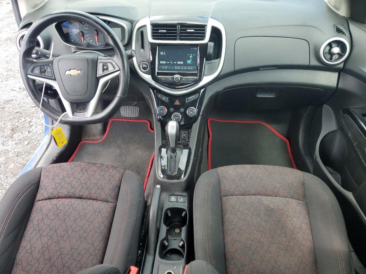 Photo 7 VIN: 1G1JD5SG2H4152553 - CHEVROLET SONIC 