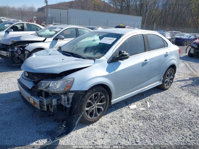 Photo 1 VIN: 1G1JD5SG2H4154321 - CHEVROLET SONIC 