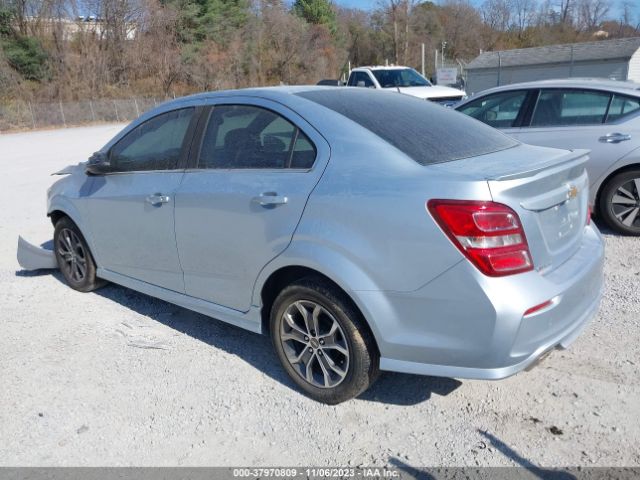 Photo 2 VIN: 1G1JD5SG2H4154321 - CHEVROLET SONIC 