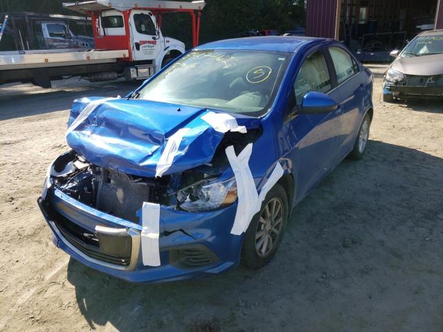 Photo 1 VIN: 1G1JD5SG2J4106193 - CHEVROLET SONIC LT 