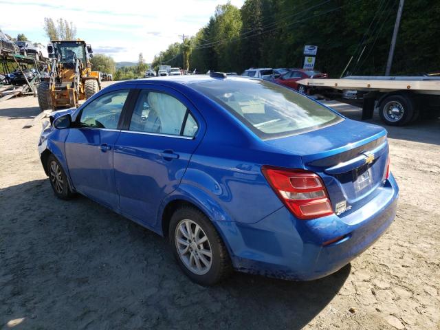 Photo 2 VIN: 1G1JD5SG2J4106193 - CHEVROLET SONIC LT 