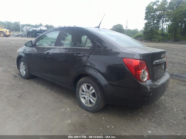 Photo 2 VIN: 1G1JD5SG3D4156329 - CHEVROLET SONIC 