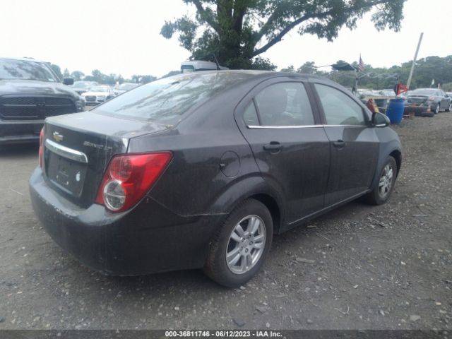 Photo 3 VIN: 1G1JD5SG3D4156329 - CHEVROLET SONIC 