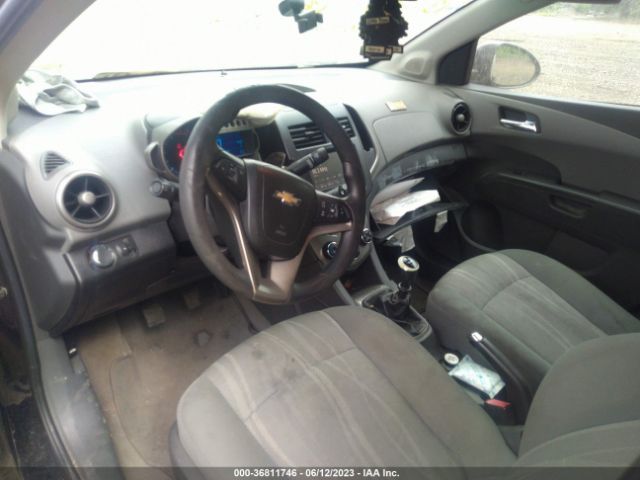 Photo 4 VIN: 1G1JD5SG3D4156329 - CHEVROLET SONIC 