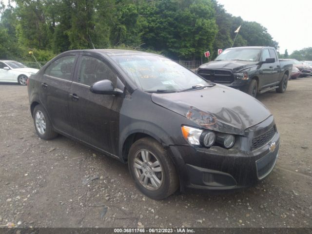 Photo 5 VIN: 1G1JD5SG3D4156329 - CHEVROLET SONIC 