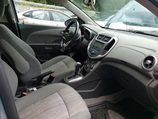 Photo 4 VIN: 1G1JD5SG3H4112336 - CHEVROLET SONIC LT 