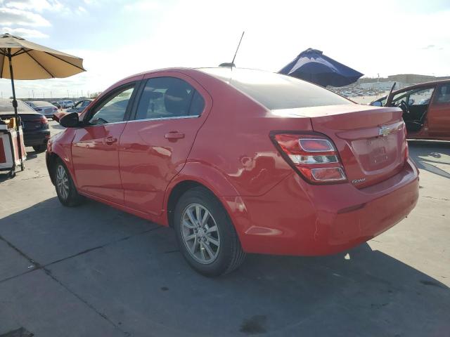 Photo 1 VIN: 1G1JD5SG3H4113650 - CHEVROLET SONIC LT 