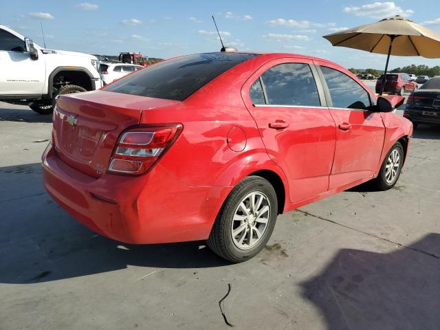 Photo 2 VIN: 1G1JD5SG3H4113650 - CHEVROLET SONIC LT 