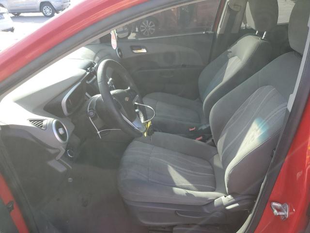 Photo 6 VIN: 1G1JD5SG3H4113650 - CHEVROLET SONIC LT 