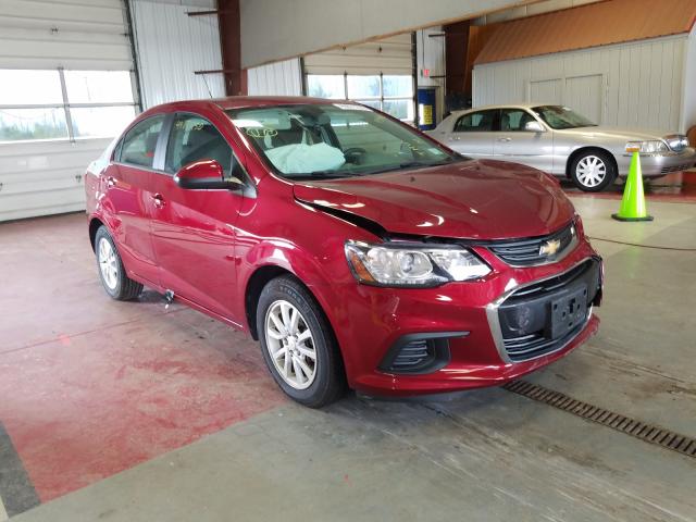 Photo 0 VIN: 1G1JD5SG3H4115902 - CHEVROLET SONIC LT 