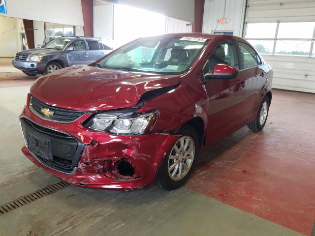 Photo 1 VIN: 1G1JD5SG3H4115902 - CHEVROLET SONIC LT 