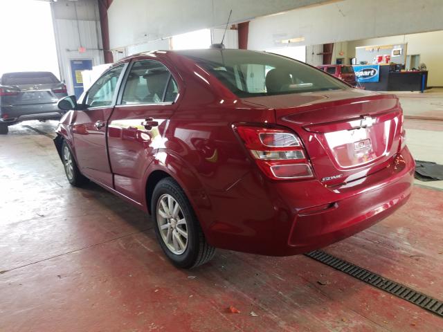 Photo 2 VIN: 1G1JD5SG3H4115902 - CHEVROLET SONIC LT 