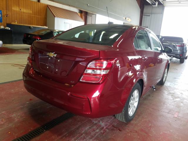 Photo 3 VIN: 1G1JD5SG3H4115902 - CHEVROLET SONIC LT 