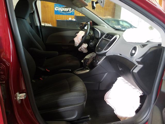 Photo 4 VIN: 1G1JD5SG3H4115902 - CHEVROLET SONIC LT 