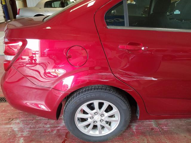 Photo 8 VIN: 1G1JD5SG3H4115902 - CHEVROLET SONIC LT 