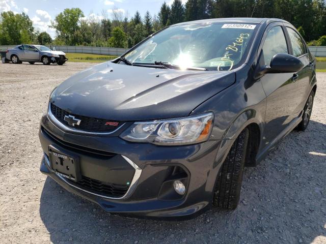 Photo 1 VIN: 1G1JD5SG3J4120877 - CHEVROLET SONIC LT 