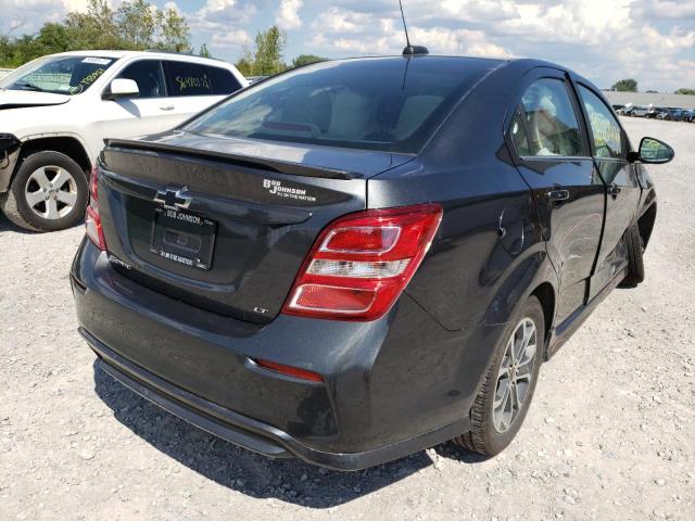 Photo 3 VIN: 1G1JD5SG3J4120877 - CHEVROLET SONIC LT 