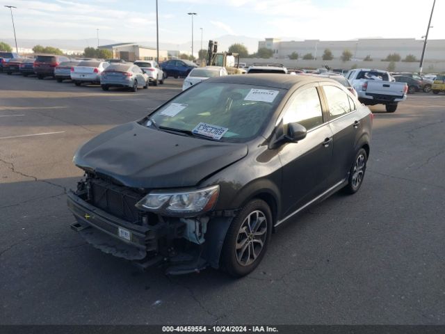 Photo 1 VIN: 1G1JD5SG4H4176238 - CHEVROLET SONIC 