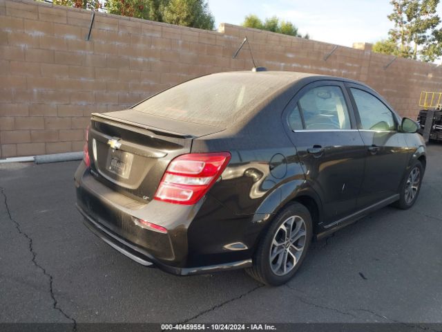 Photo 3 VIN: 1G1JD5SG4H4176238 - CHEVROLET SONIC 