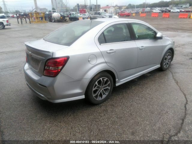 Photo 3 VIN: 1G1JD5SG4H4176739 - CHEVROLET SONIC 