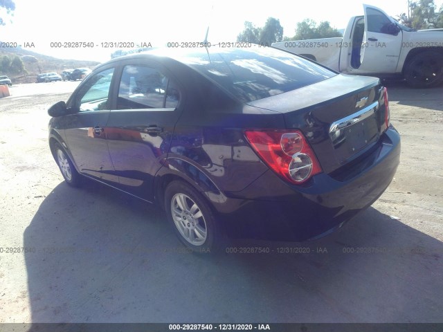 Photo 2 VIN: 1G1JD5SG5D4215378 - CHEVROLET SONIC 