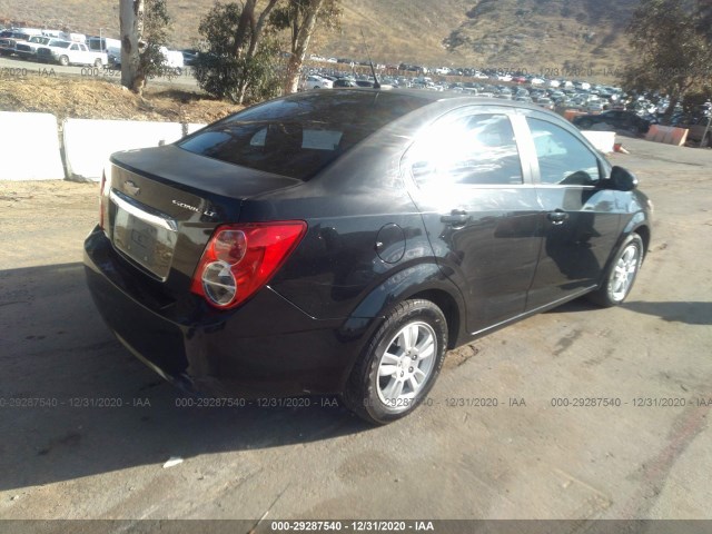 Photo 3 VIN: 1G1JD5SG5D4215378 - CHEVROLET SONIC 