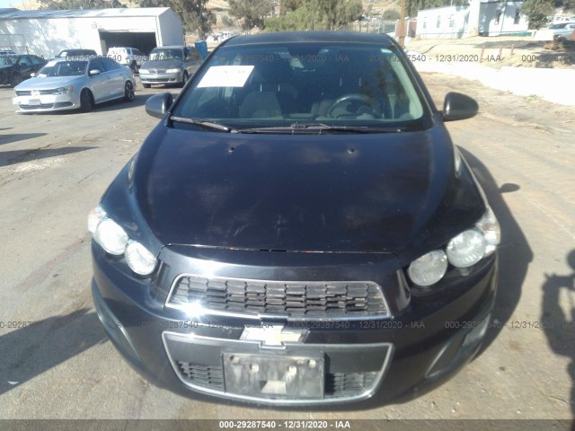 Photo 5 VIN: 1G1JD5SG5D4215378 - CHEVROLET SONIC 