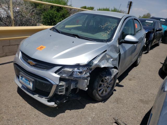 Photo 1 VIN: 1G1JD5SG5H4130479 - CHEVROLET SONIC LT 