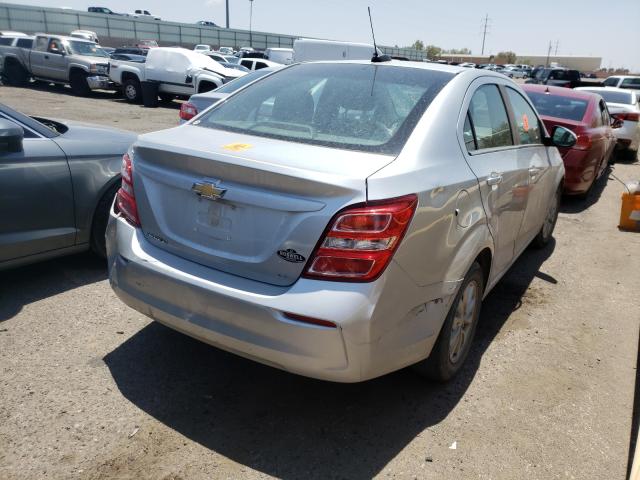 Photo 3 VIN: 1G1JD5SG5H4130479 - CHEVROLET SONIC LT 