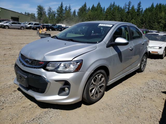 Photo 1 VIN: 1G1JD5SG5J4121898 - CHEVROLET SONIC LT 